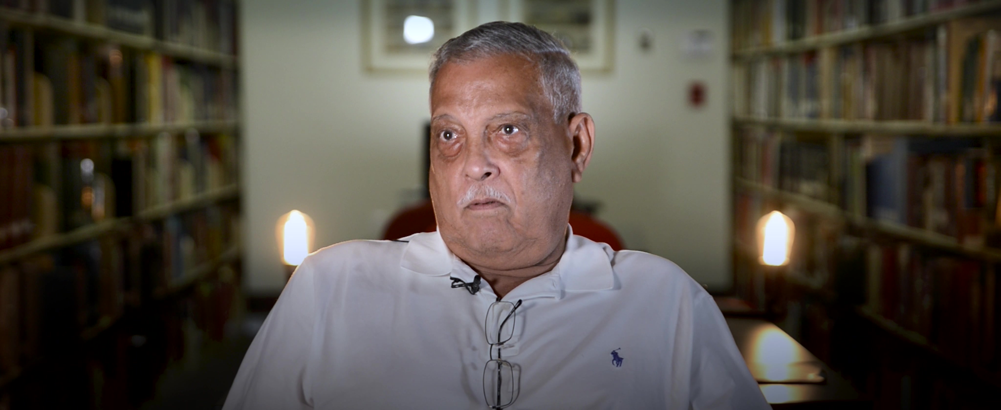 Michael Chestang Sr. during the recorded interview